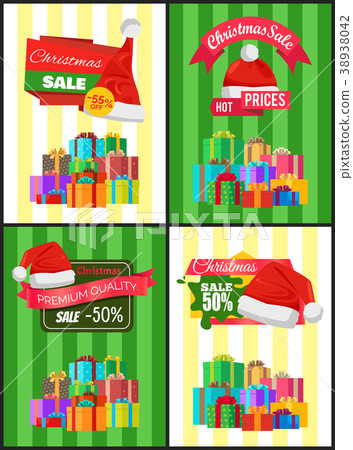 Christmas Discount for Holiday Presents Posters 38938042