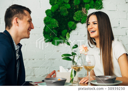 Happy young couple taking selfie with smart phone Happy young couple taking selfie with smart phone 38939230