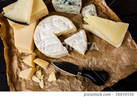 Different sorts of cheese Different sorts of cheese 38939338
