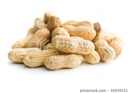 The unpeeled peanuts. The unpeeled peanuts. 38939531