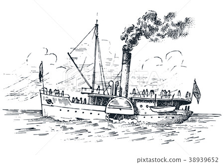 Sailboat in the sea, summer adventure, active 38939652