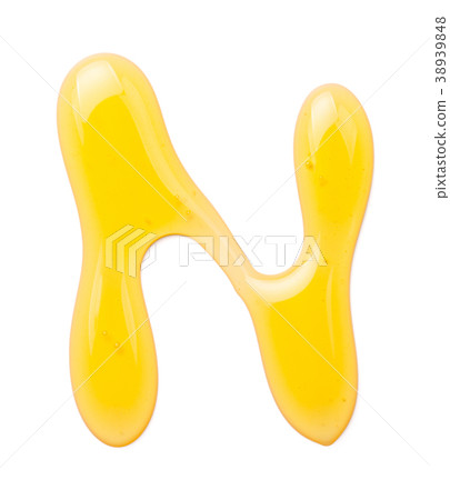 Honey Isolated on White Background Honey Isolated on White Background 38939848
