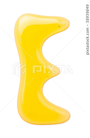 Honey Isolated on White Background 38939849