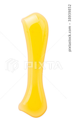 Honey Isolated on White Background Honey Isolated on White Background 38939852