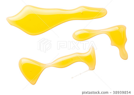 Honey Isolated on White Background Honey Isolated on White Background 38939854