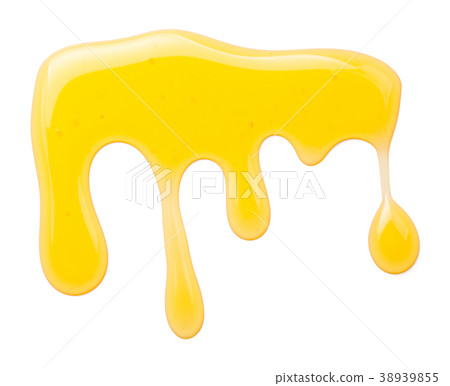 Honey Isolated on White Background Honey Isolated on White Background 38939855