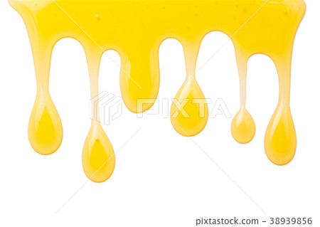Honey Isolated on White Background Honey Isolated on White Background 38939856