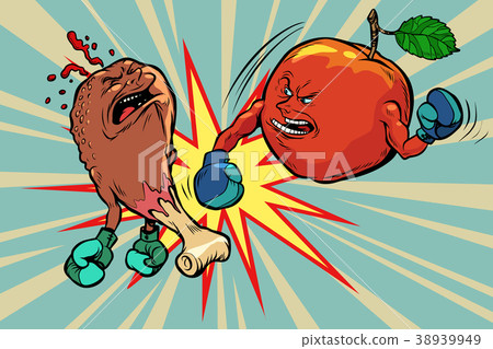 Apple has a chicken leg, the victory of Apple has a chicken leg, the victory of 38939949