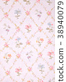 Vintage provance wallpaper with floral pattern. 38940079