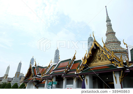 Wat Phra Kaew - The Temple of Emerald Buddha Wat Phra Kaew - The Temple of Emerald Buddha 38940863