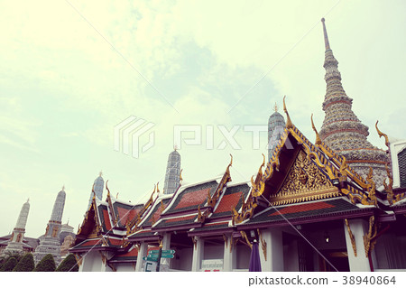 Wat Phra Kaew - The Temple of Emerald Buddha Wat Phra Kaew - The Temple of Emerald Buddha 38940864