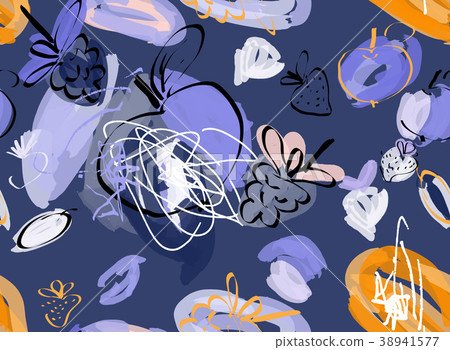 Abstract seamless pattern 38941577