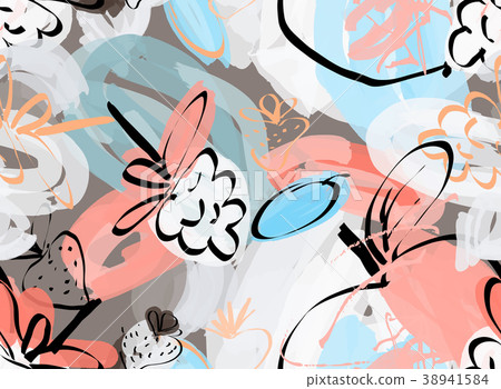 Abstract seamless pattern 38941584
