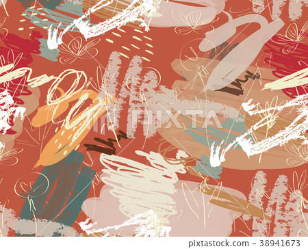 Abstract seamless pattern 38941673