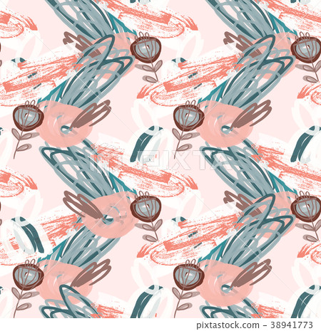 Abstract seamless pattern 38941773