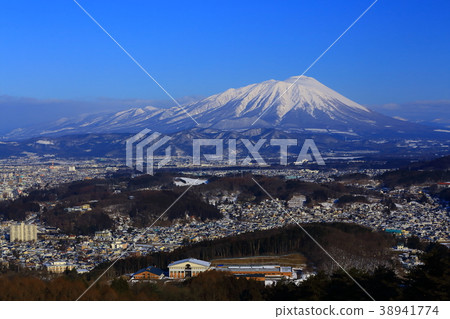Early morning Iwateyama Early morning Iwateyama 38941774