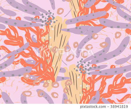 Abstract seamless pattern 38941819