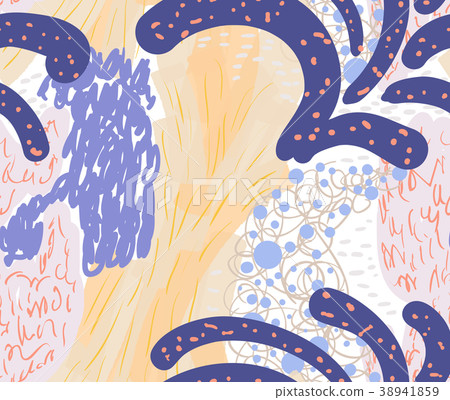 Abstract seamless pattern 38941859
