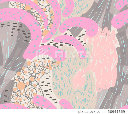 Abstract seamless pattern 38941869
