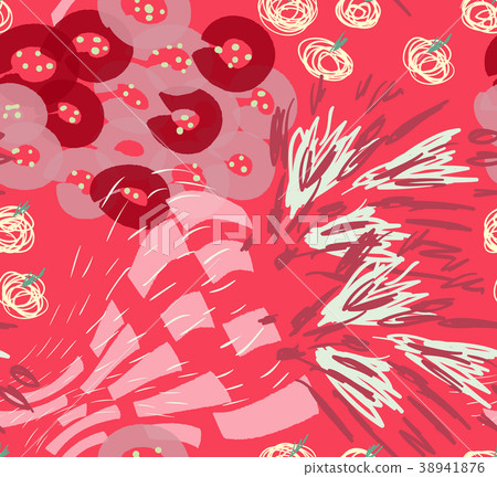 Abstract seamless pattern 38941876