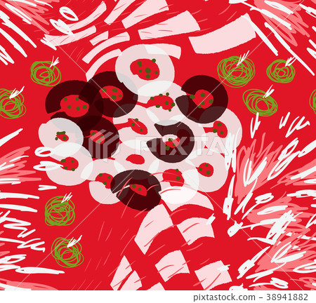 Abstract seamless pattern 38941882