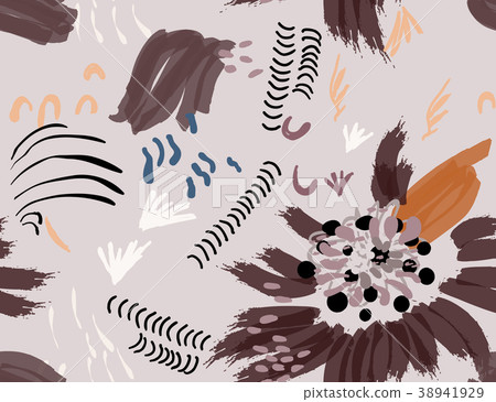 Abstract seamless pattern 38941929