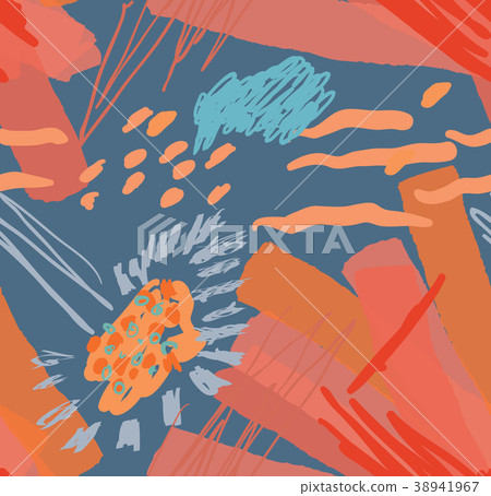 Abstract seamless pattern 38941967