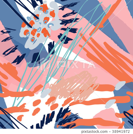 Abstract seamless pattern 38941972