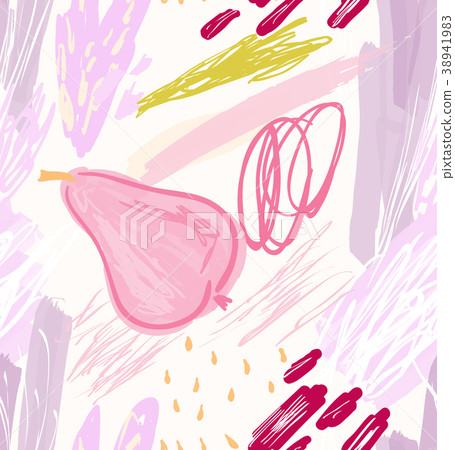 Abstract seamless pattern 38941983