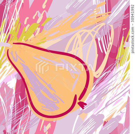 Abstract seamless pattern 38941992