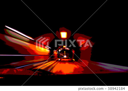 A tunnel 38942184