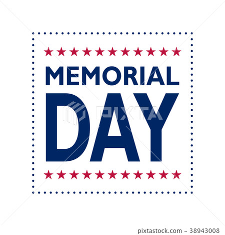 Memorial day banner 38943008