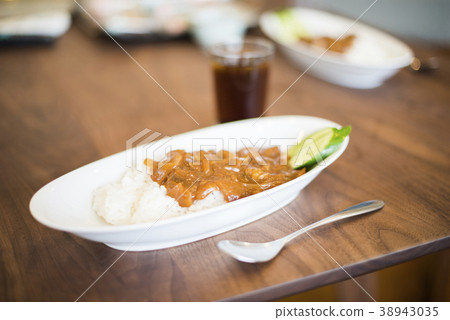 Ingredients of Hayashi rice 38943035