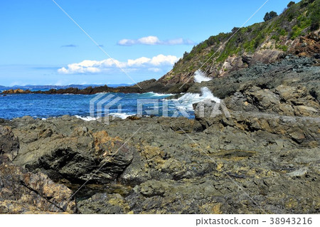 Australian Coastline Hallidays Point Landscape Australian Coastline Hallidays Point Landscape 38943216