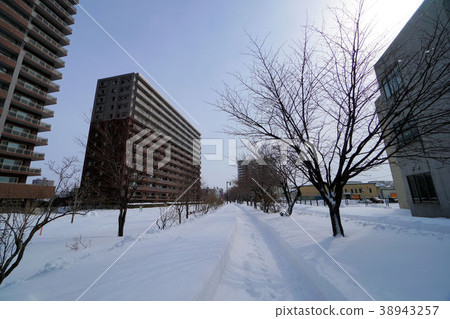 Sapporo Shiroishi Cycling Road (around Shiroishi Kokorodo Higashi Sapporo 1 Article 3 Chome) 38943257