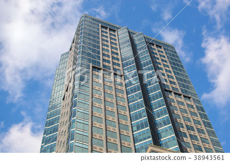Skyscrapers in Montreal downtown, Canada Skyscrapers in Montreal downtown, Canada 38943561