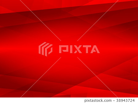 Abstract red color geometric modern design vector - Stock Illustration ...