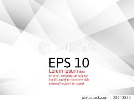 Gray and white color geometric modern design 38943883