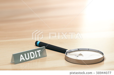 Audit Background, Finance or Accounting Concept 38944077