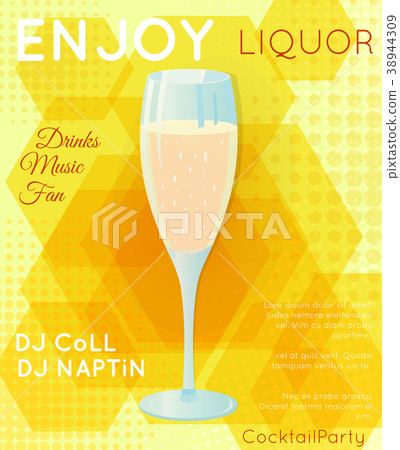 Template for nightclub event or party. 38944309