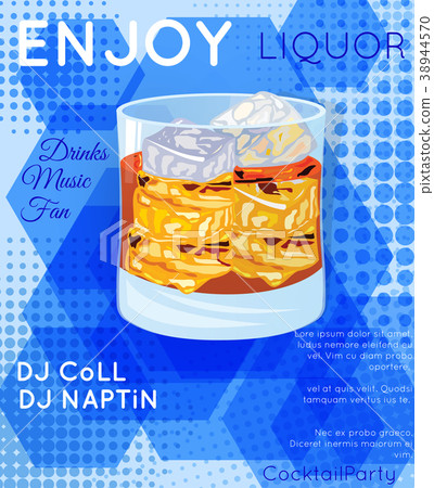 Template for nightclub event or party. Template for nightclub event or party. 38944570