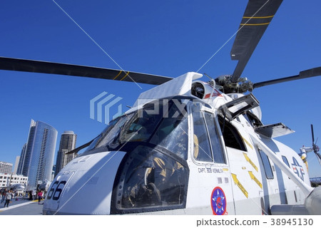 美國加利福尼亞州聖地亞哥的中途島號航空母艦博物館(直升機) 美國加利福尼亞州聖地亞哥的中途島號航空母艦博物館(直升機) 38945130