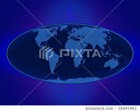 地球標記 38945463