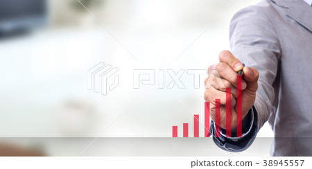圖形 圖表 筆 38945557