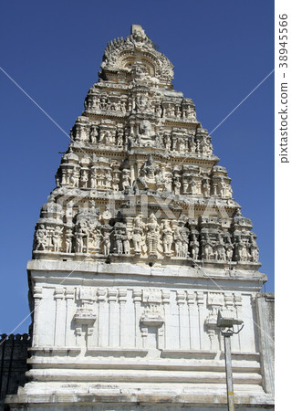 Sculptured Temple Tower Sculptured Temple Tower 38945566