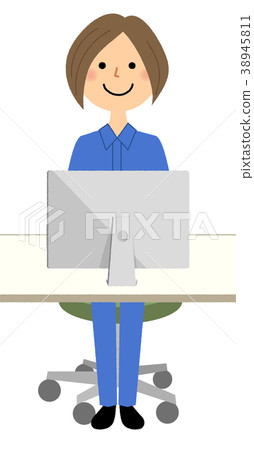 工作服女性PC 38945811