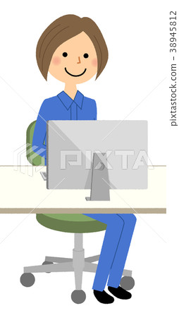 工作服女性PC 工作服女性PC 38945812