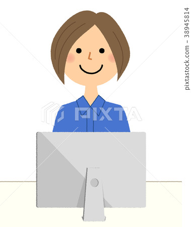 工作服女性PC 工作服女性PC 38945814