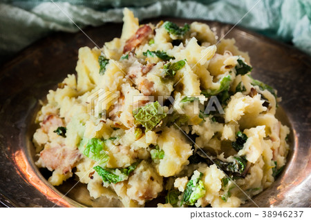 Colcannon, traditional Irish dish Colcannon, traditional Irish dish 38946237