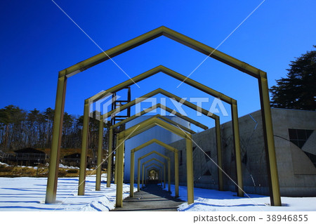 Miyazawa Kenji children's story village in winter 38946855